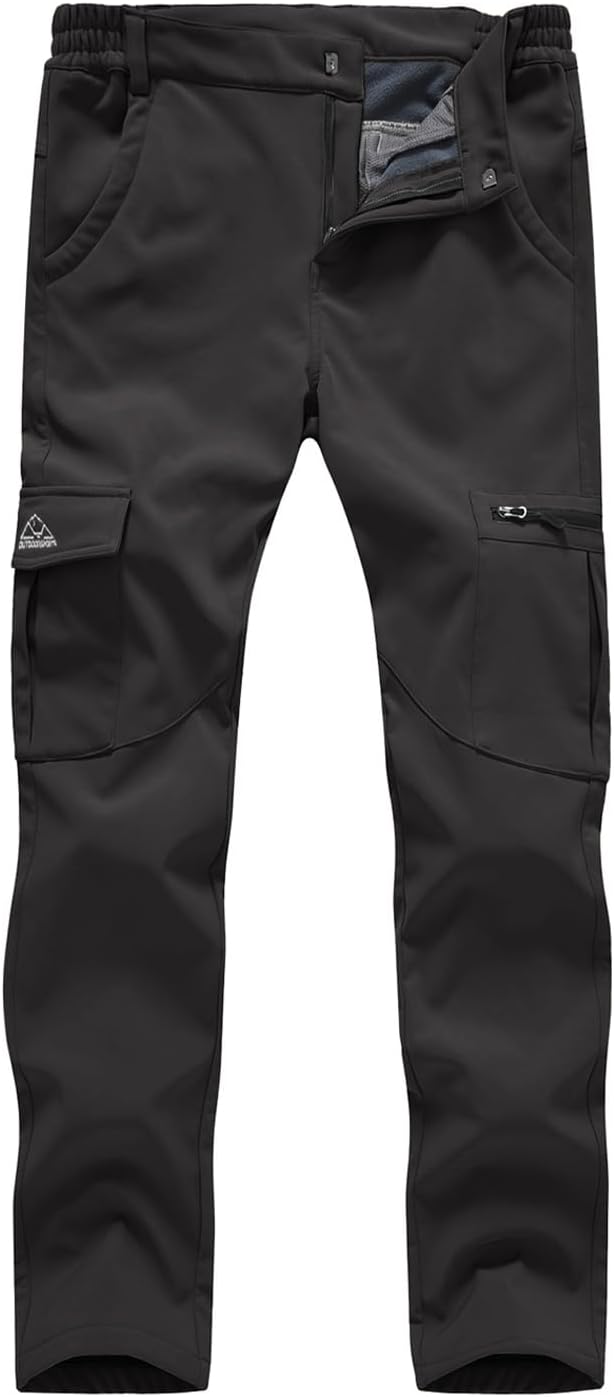 Women's Waterproof Windproof Outdoor Hiking Snow Ski Insulated Pants