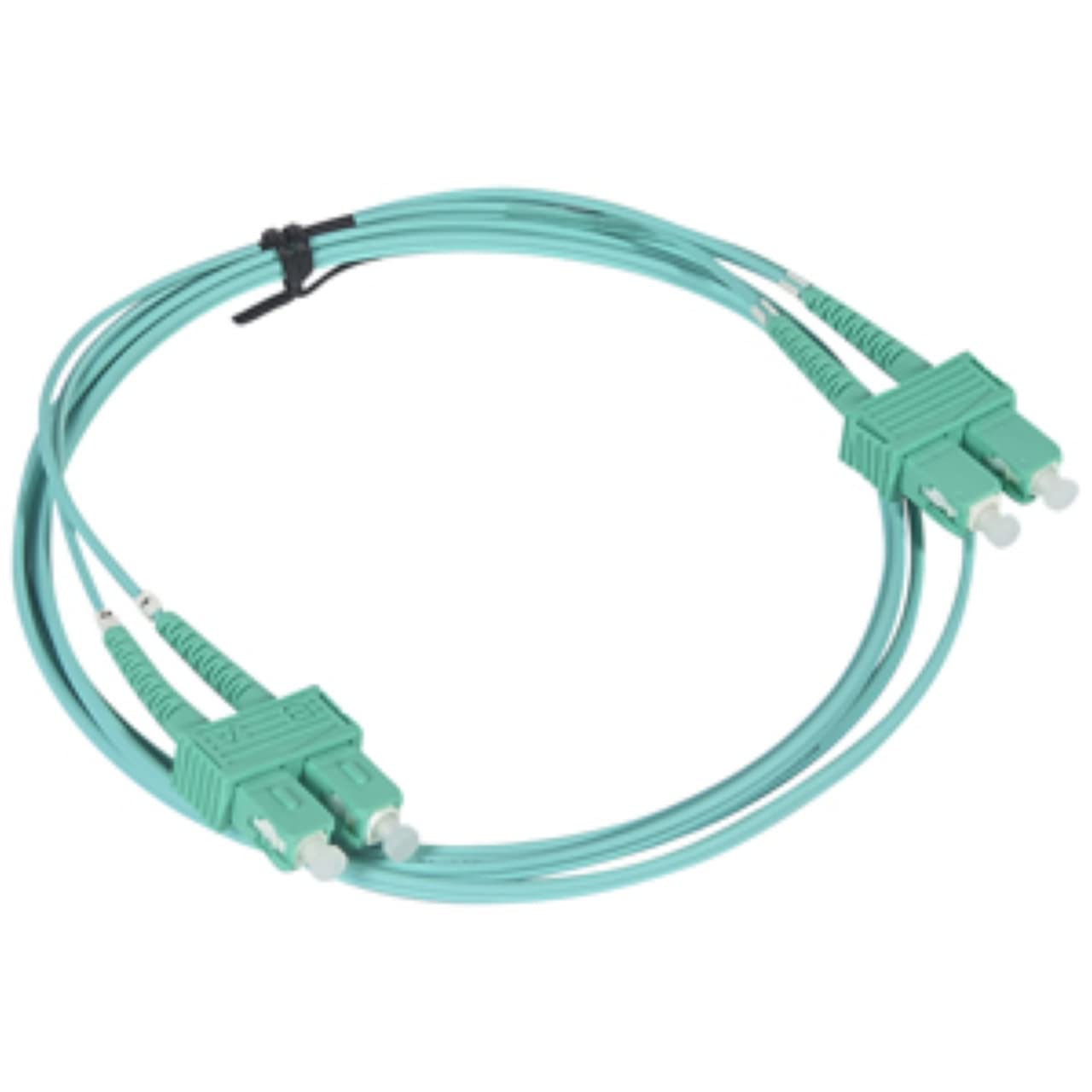 Legrand 032631 Cordon Optique Om4 Duplex LCS³ multimode 2m pour réseau local