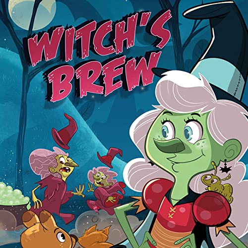 Witch's Brew by Blake Hoena, Dave Bardin episode artwork