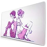 【Großes Mauspad】: Das 30x80cm Mauspad eignet sich sehr gut für Zuhause, Büro oder Café, zum Spielen und Lernen.