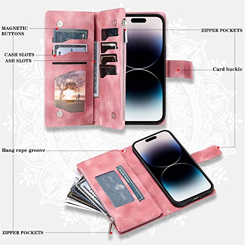 Housse iPhone 7 Plus verte rabat de protection contre les chutes - 2