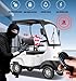 2 Passenger Golf Cart & Electric Golf Cart&With extra large capacity storage trunk&Independent Suspension for Golf|Suitable for Golf| Hunting|Scenic Spots|Hotels|Beaches|Schools and Farms&White