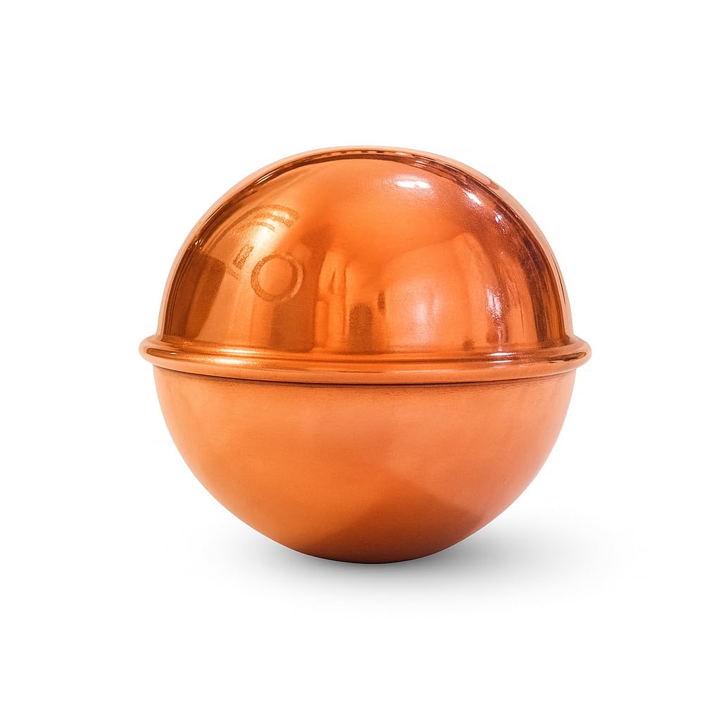 BEING ONE 100% Pure Copper Water Ball – Compact & Portable Copper Bottle Alternative | Boosts Immunity, Improves Digestion, Eco‑Friendly & Reusable | Travel Friendly | Ayurvedic Organic (1)-image-6