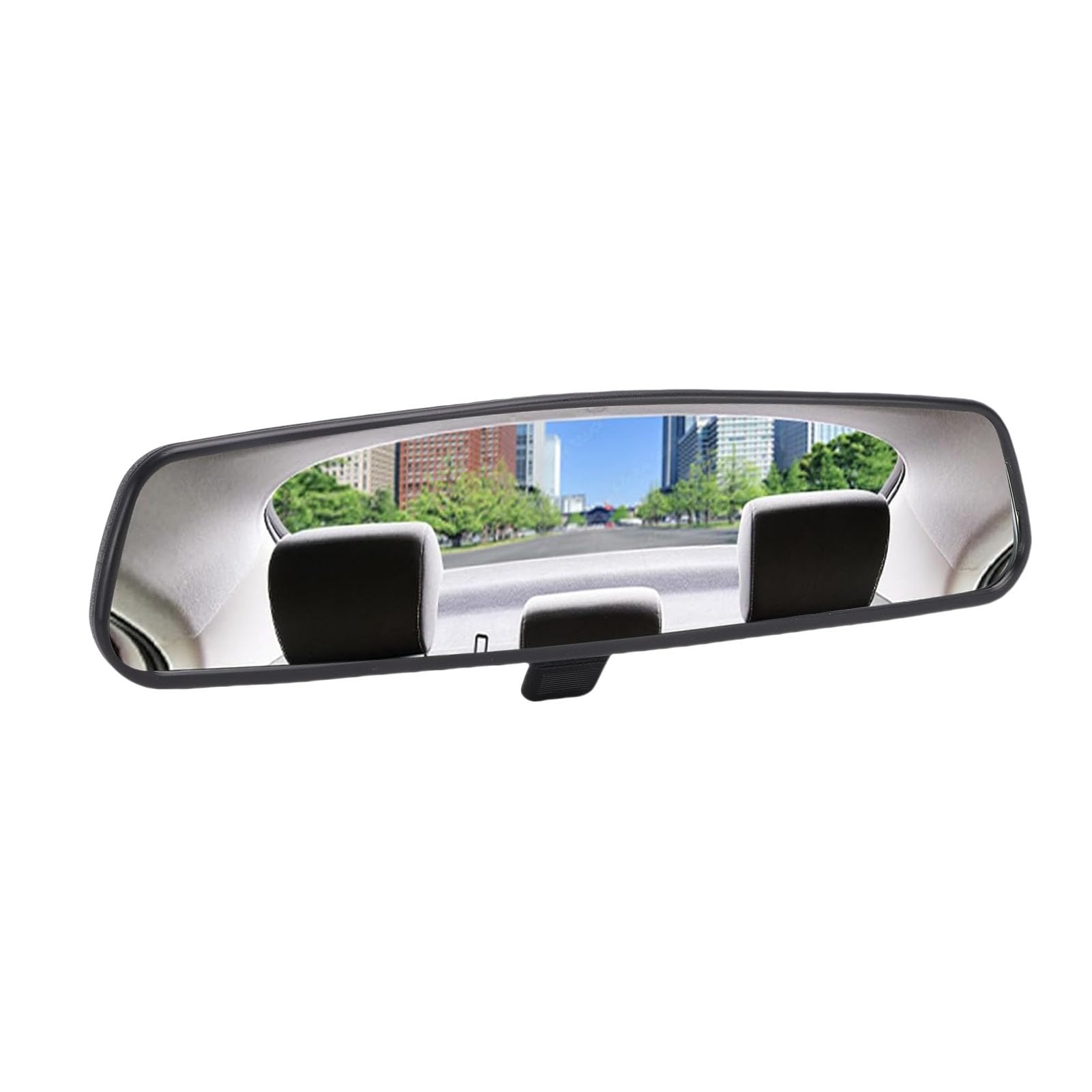 Rétroviseur de Remplacement Durable pour Intérieur de Voiture, Combinaison de sécurité Améliorée pour 1500 2500 3500