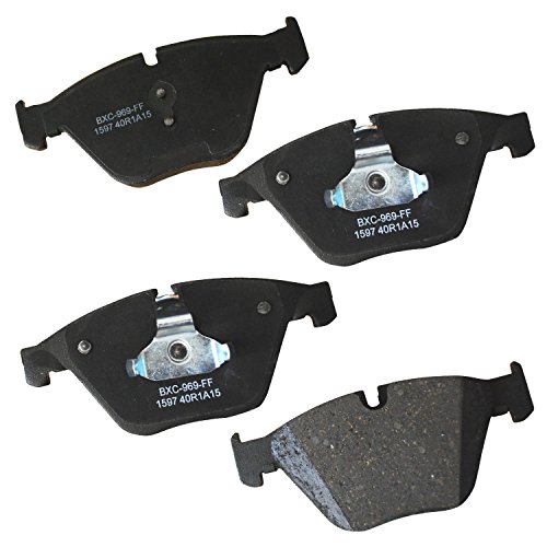 Image of Bendix Premium SBC1597 Ceramic Front Brake Pads for Select Models BMW 528i, 535d, 535d xDrive, 535i, 535i GT, GT 640i, 640i Gran Coupe, xDrive 650i ActiveHybrid 5