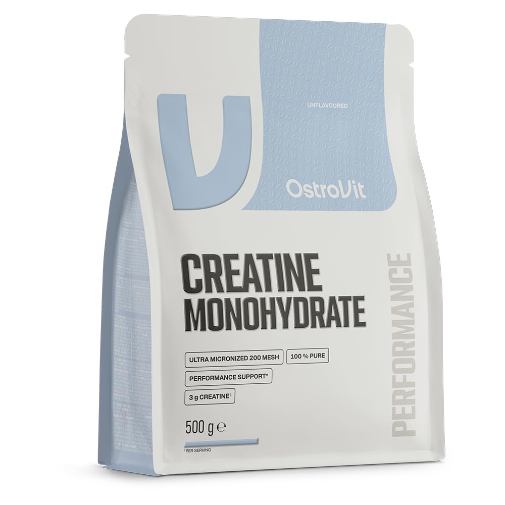 OstroVit Creatine Monohydrate Unflavoured 500g
