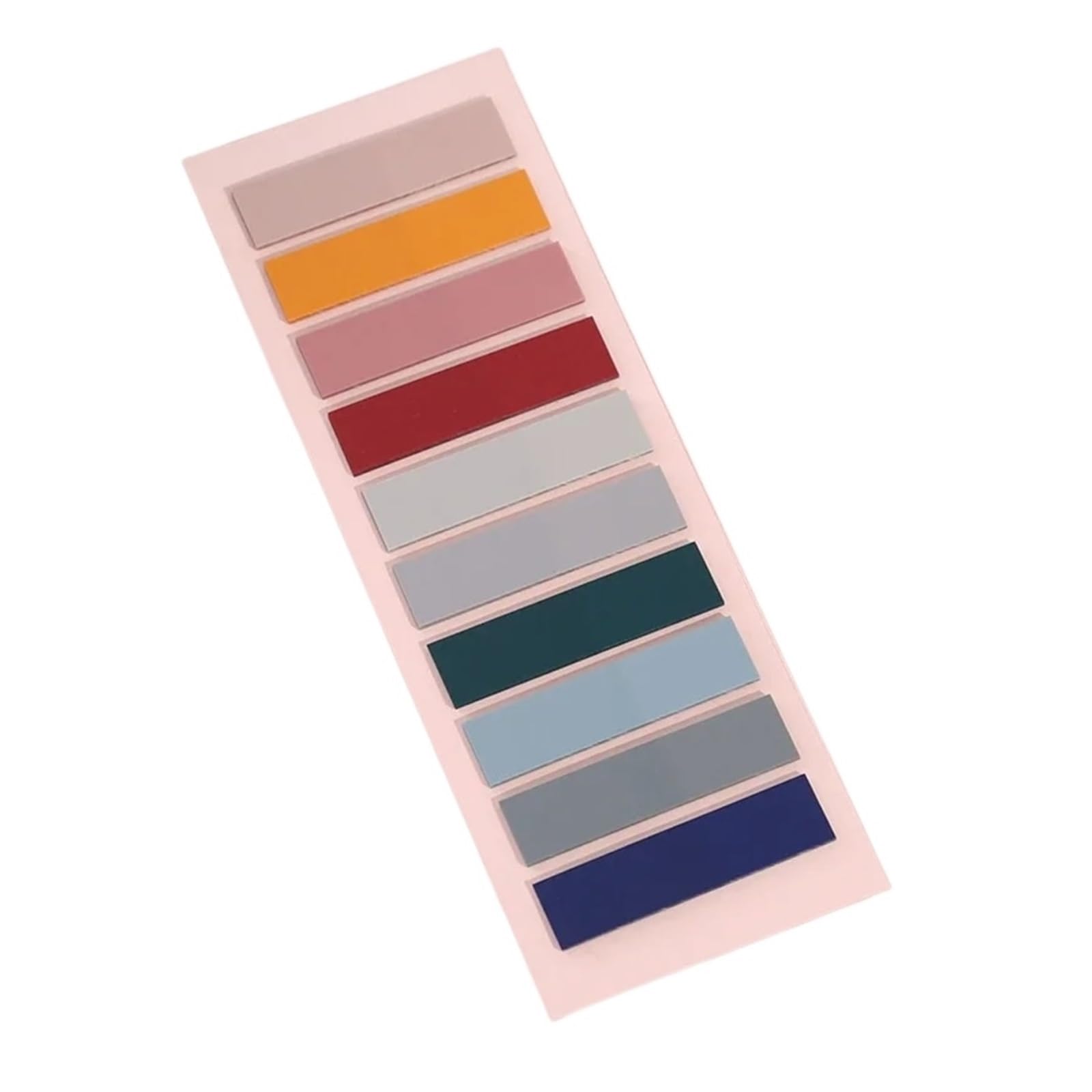 Posted It Sticky Notes 30PCS trasparente colorato indice creativo memo pad ufficio scuola cancelleria adesivi autoadesivi Posted it Sticky Note Pad (03)
