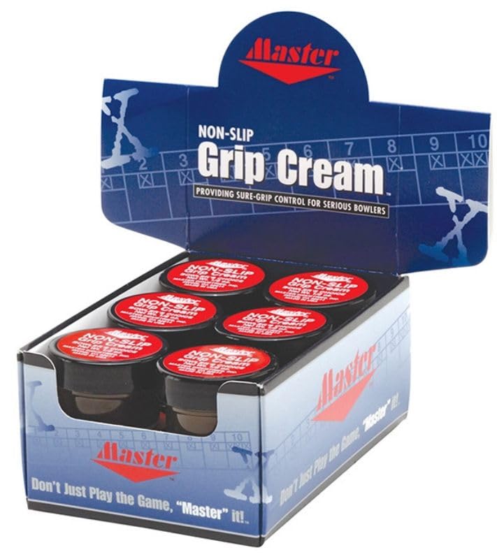 Master Non-Slip Grip Cream 12 Bottle Display Box
