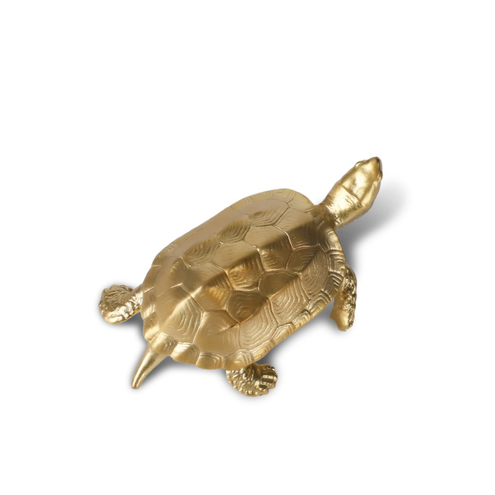 NGDFGR Brass Turtle Figurines,Bronze Animal Tortoise Model Statue Sculpture Crafts Collection Desktop Ornament Home Sand Table Decor Accessories Study Paperweight