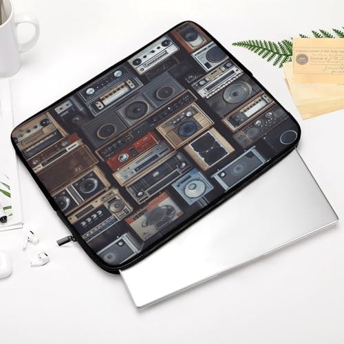 Funda portátil 17 contra caídas accidentales con interior acolchado suave 4