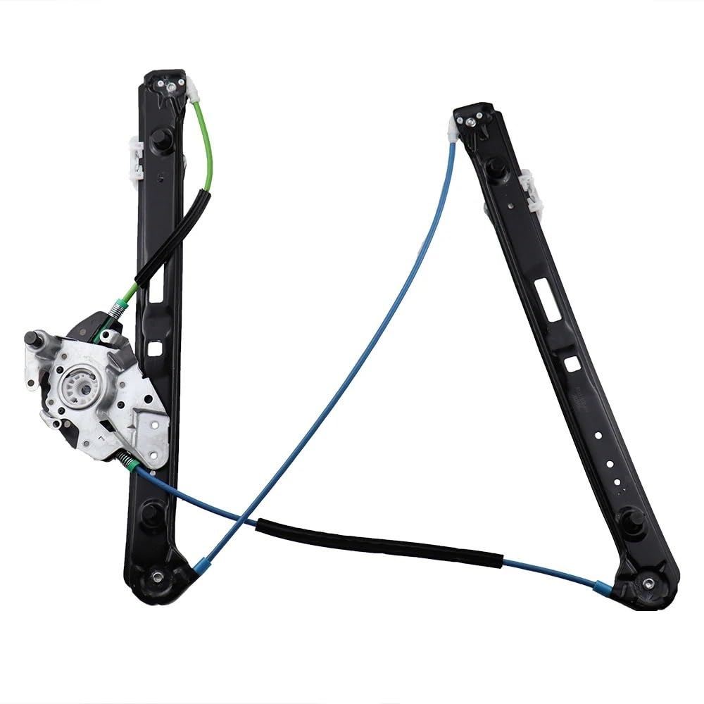 Lhdktee for BMW E46 323i 325i 325xi 328i 330i 330xi 1998-2005 51337020659 51337020660 Car Front Left Right Power Window Regulator Car Window Handle(Front Left)
