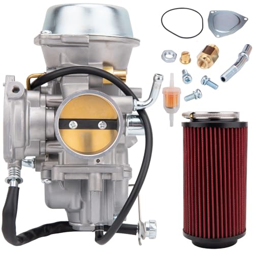 Carburetor for Polaris Sportsman 500 HO 4x4 2001-2005 2010-2012 Scrambler 500 4x4 1997-2009 Trail Boss 325 2000-2002 - Replacement Carburetor Assembly