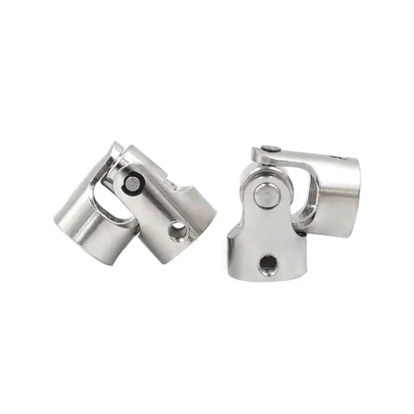 2/3/3.17/4/5/6/6.35/8/10mm acoplador de eje de coche conector de Motor acoplamiento de junta Universal de Metal Rc barco coche junta cardán de Metal 1 Uds(2.3mm-3mm)