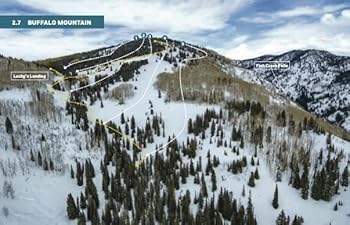 Spiral-bound Backcountry Sled-Skiing Buffalo Pass, Colorado Book
