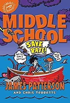Middle School: Save Rafe!: Signed 0316337870 Book Cover