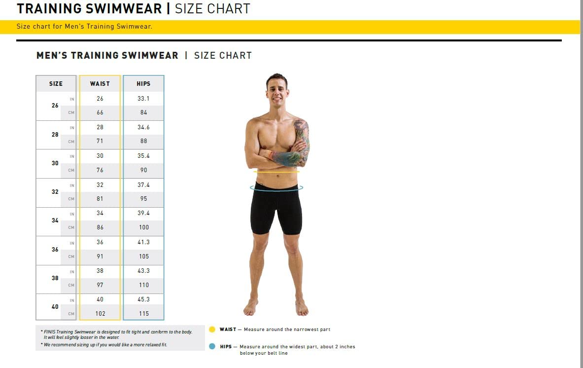 FINIS Aqua Short Solid Navy 30 Calzoncillos de natación, One Size de los Hombres