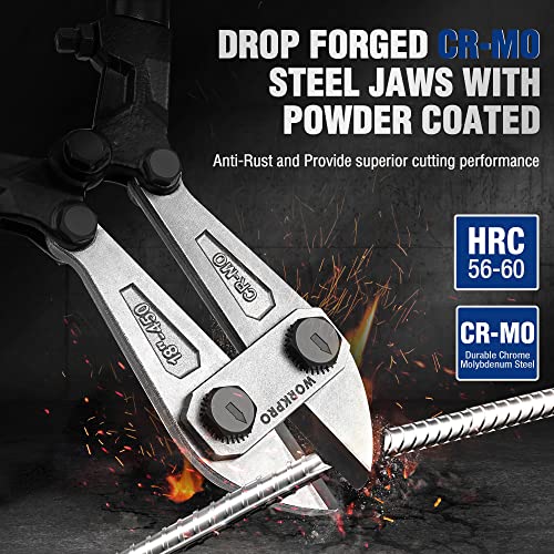 WORKPRO Bolt Cutter