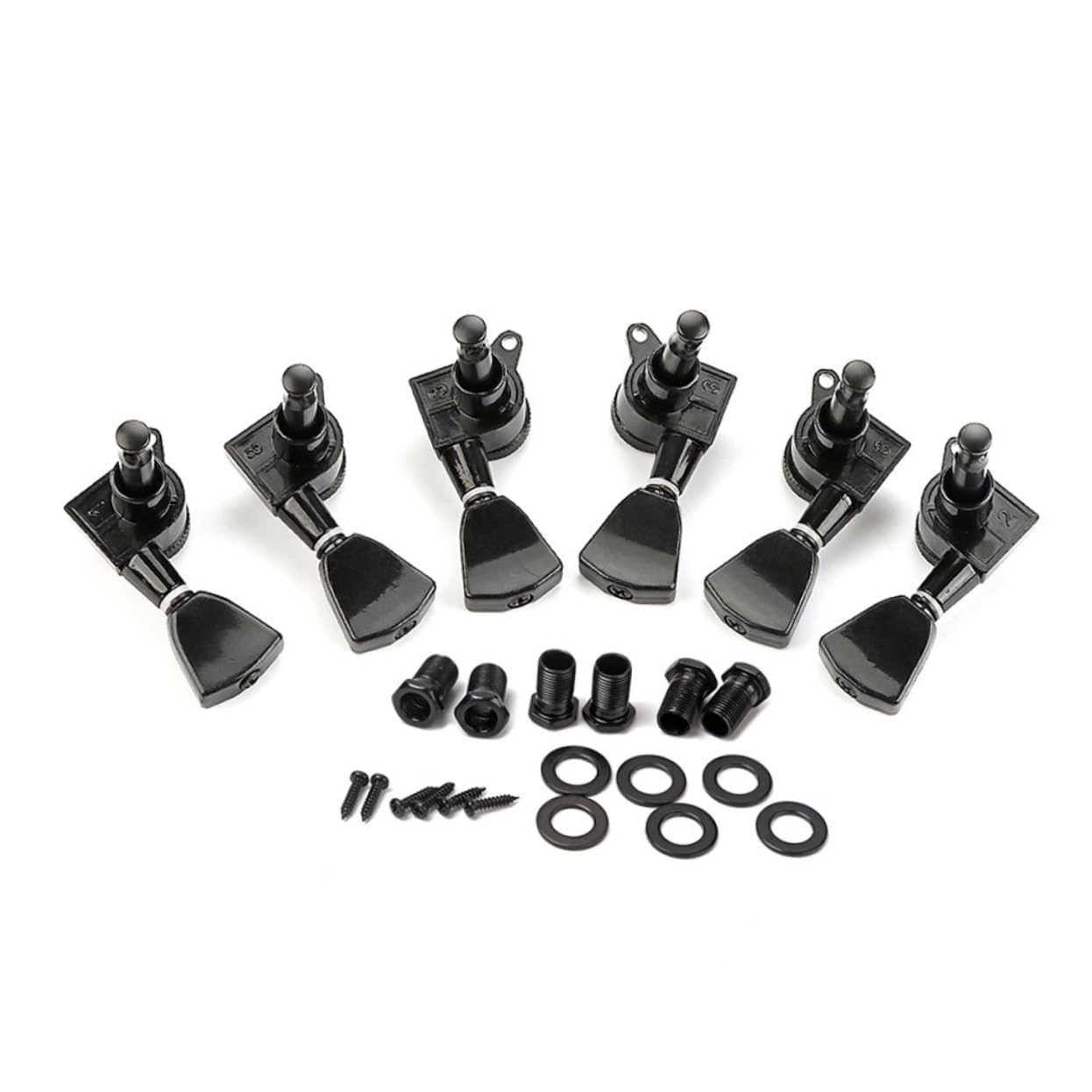 TOYANDONA 1 Set Perno de Afinación para Instrumento Perno de Guitarra Folk Accesorio de Afinación Fácil Uso Fijación Cuerdas Práctica para Principiantes y Amantes