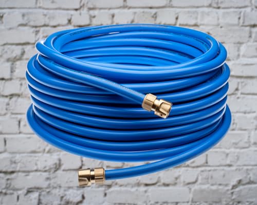 Quarzflex Trinkwasserschlauch mit Geka Klick Trinkwasserkupplungen (2 Meter)