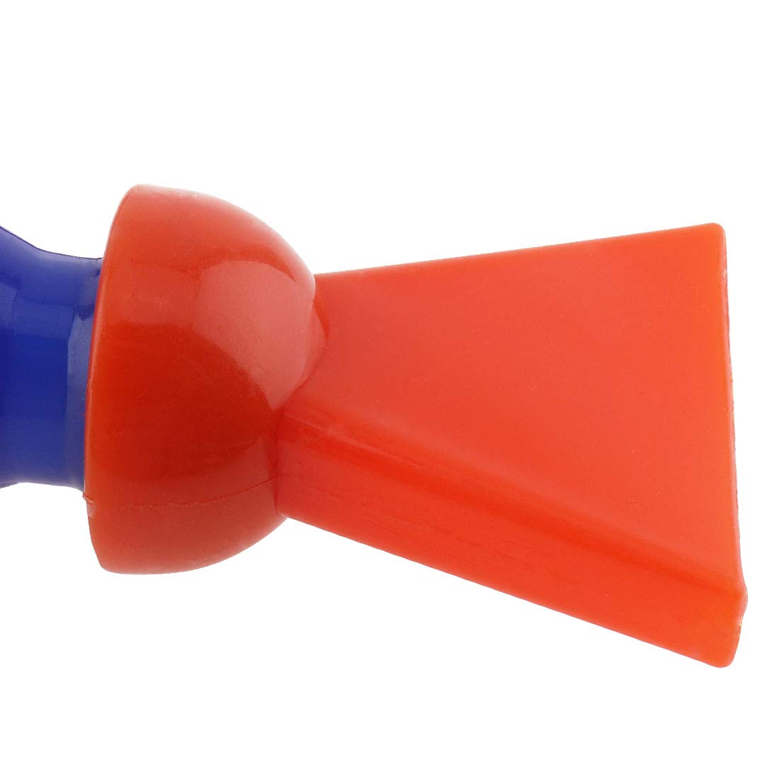 Tubo Flessibile del Liquido di Raffreddamento dell'Acqua con Filettatura da 1/4", Tubo di Raffreddamento in Plastica Regolabile con Ugello Piatto con Interruttore Blu