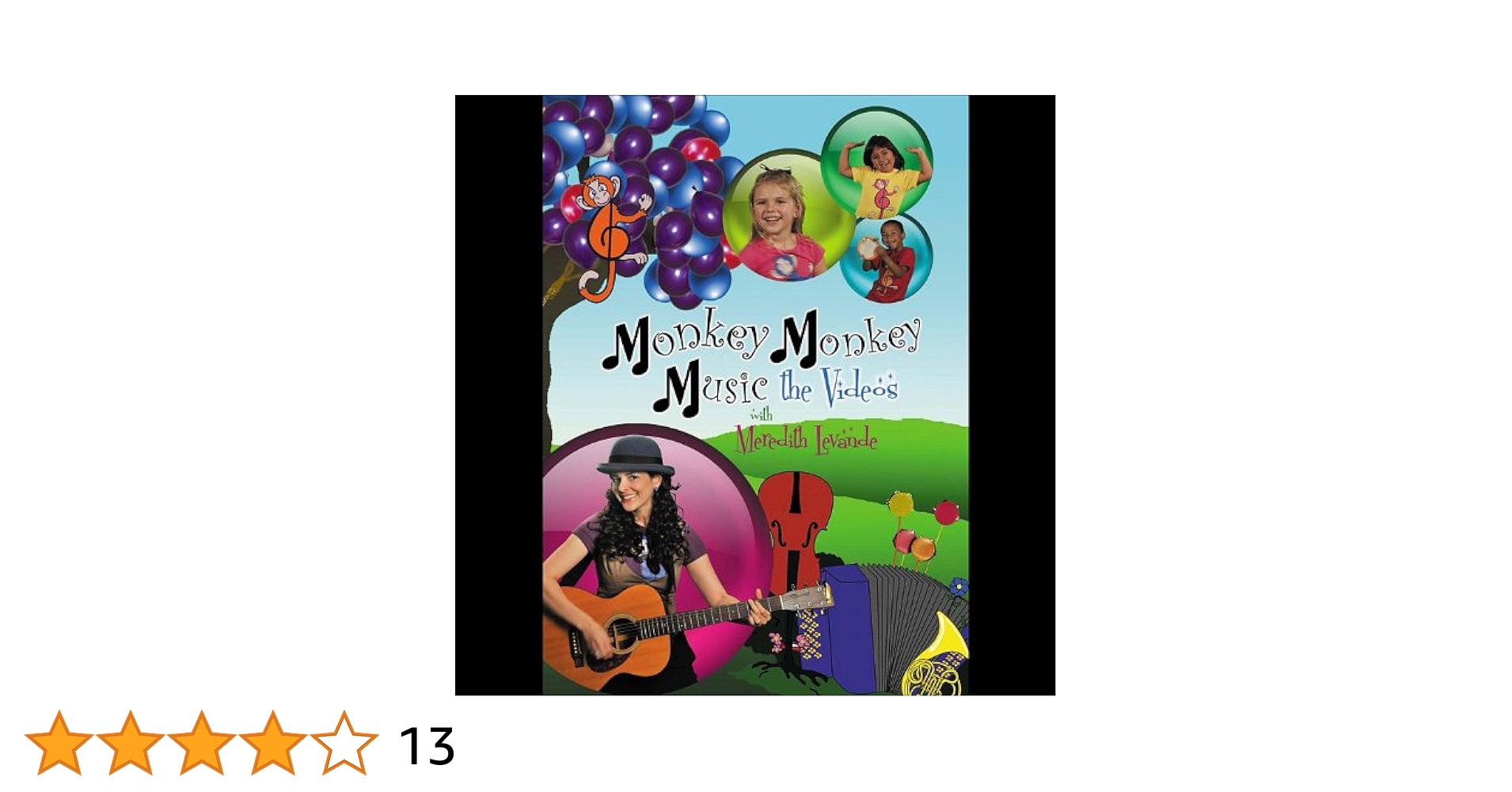 (未使用･未開封品)Monkey Monkey Music: The Videos With Meredith Leva [DVD] 81-jdzVcvGL._UF894,1000_QL80_.jpg