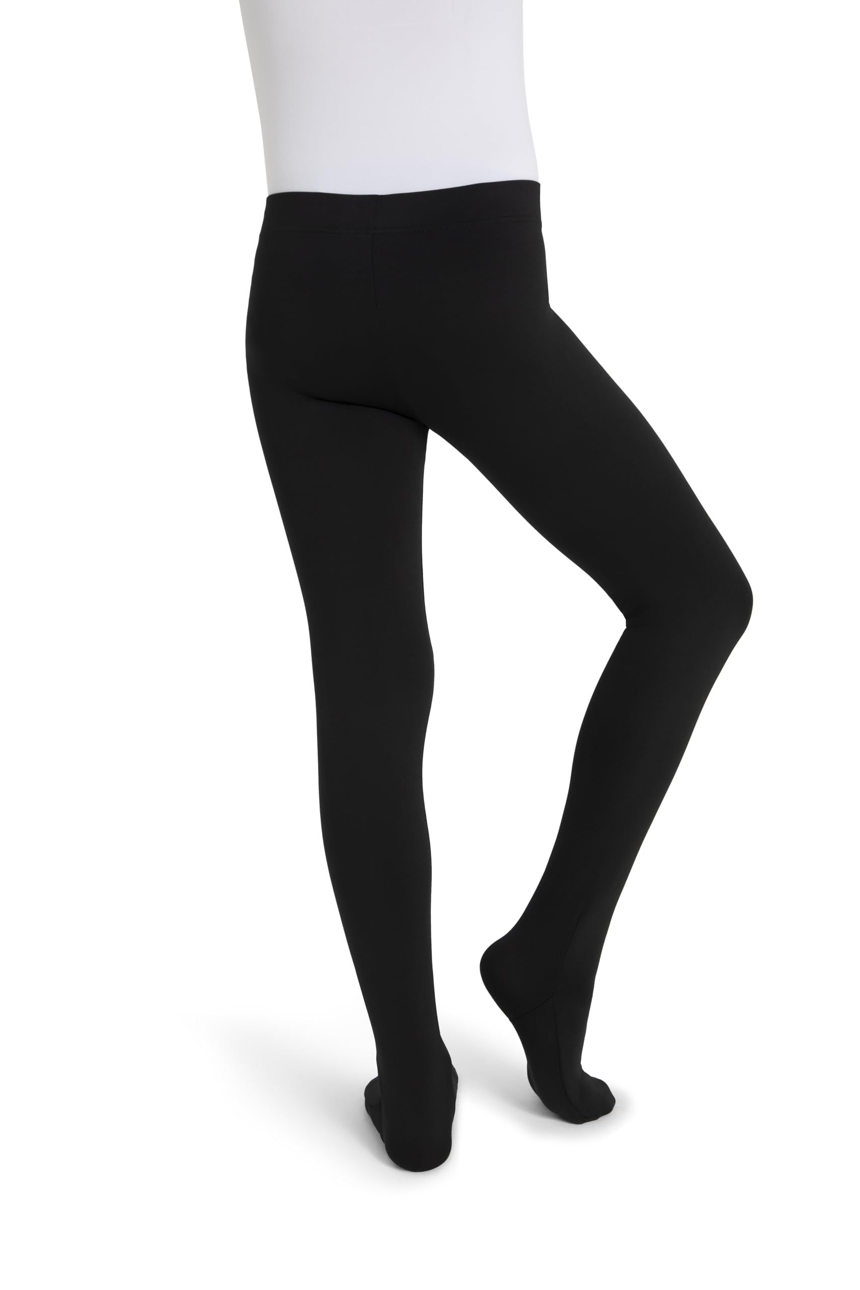 Capezio Tactel-Leggings mit Fuß für große Jungen