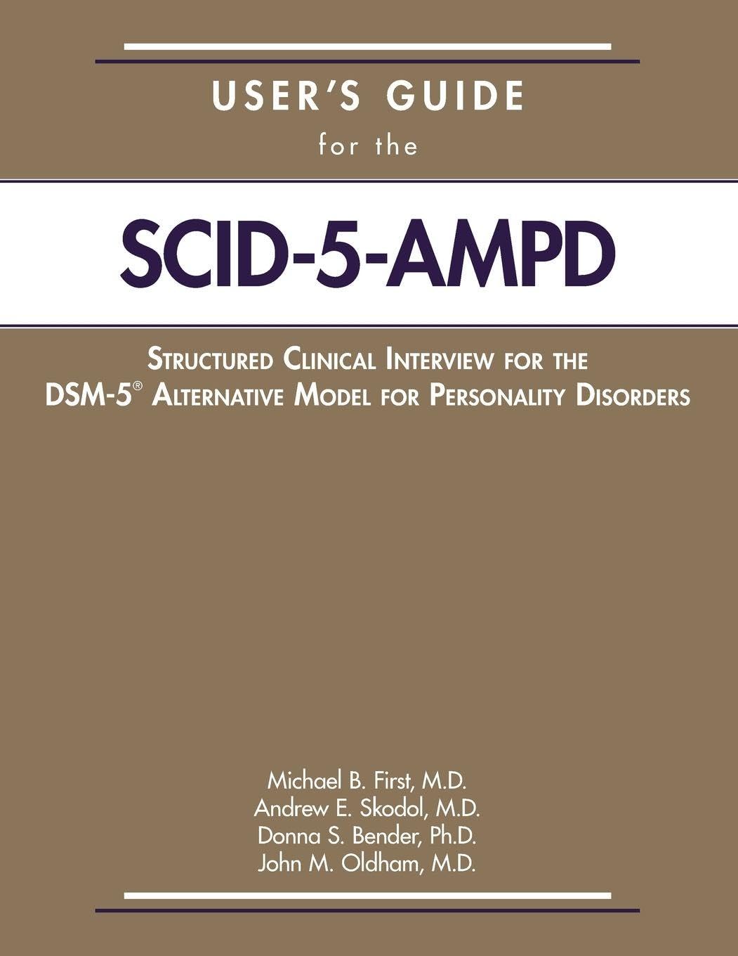 User's Guide for the Structured Clinical Interview for the DS... - 9781615370504