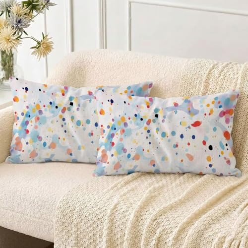 Housse de coussin extérieure imperméable 40x70 contre l'humidité - 3