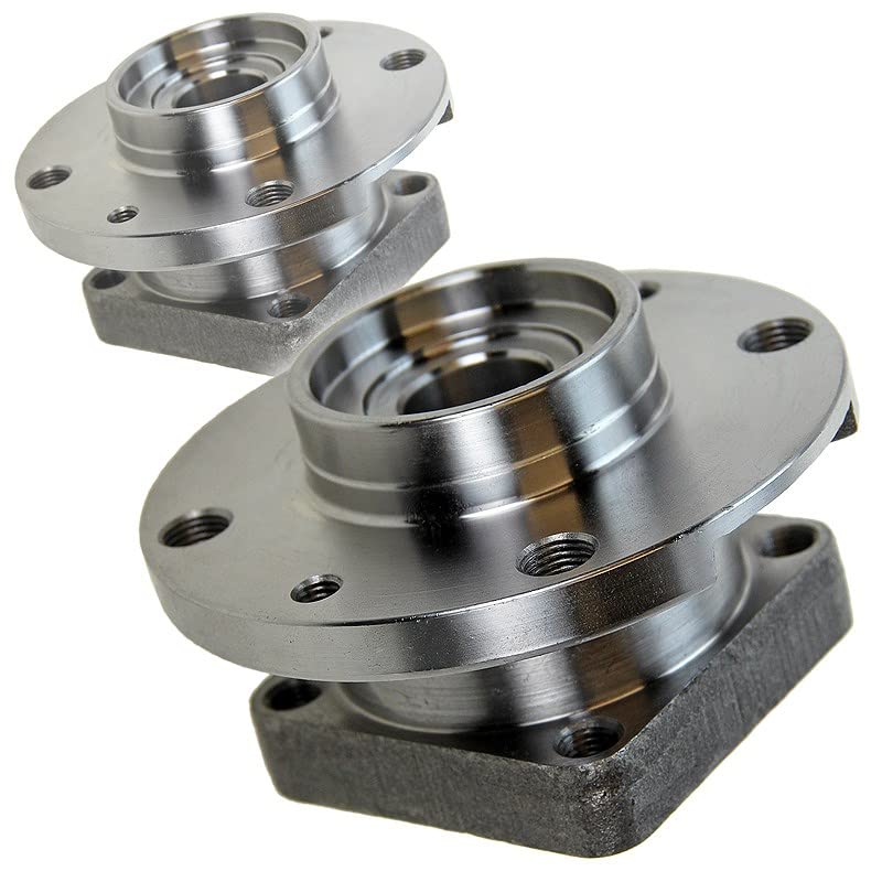 ATEC Germany 2x mozzo ruota anteriore set cuscinetti ruota, Compatibile con FIAT PANDA (141_), PANDA (141_),LANCIA Y10 (156_),SEAT MARBELLA (28A), MARBELLA (028A)