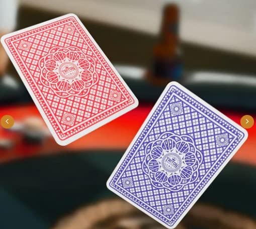 Naipes profesionales de poker Triton Premium miniatura 2