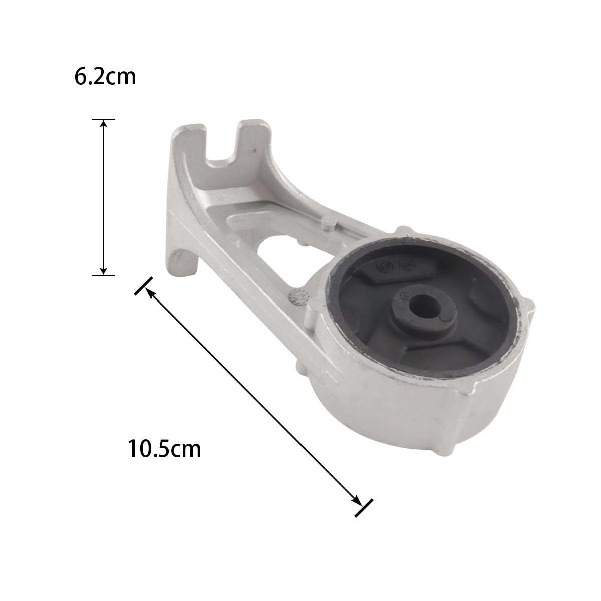 9675078380 Supporto di fissaggio in gomma per tubo di scarico auto, ricambio per C4, ricambio per Peugeot 308 3008 5008