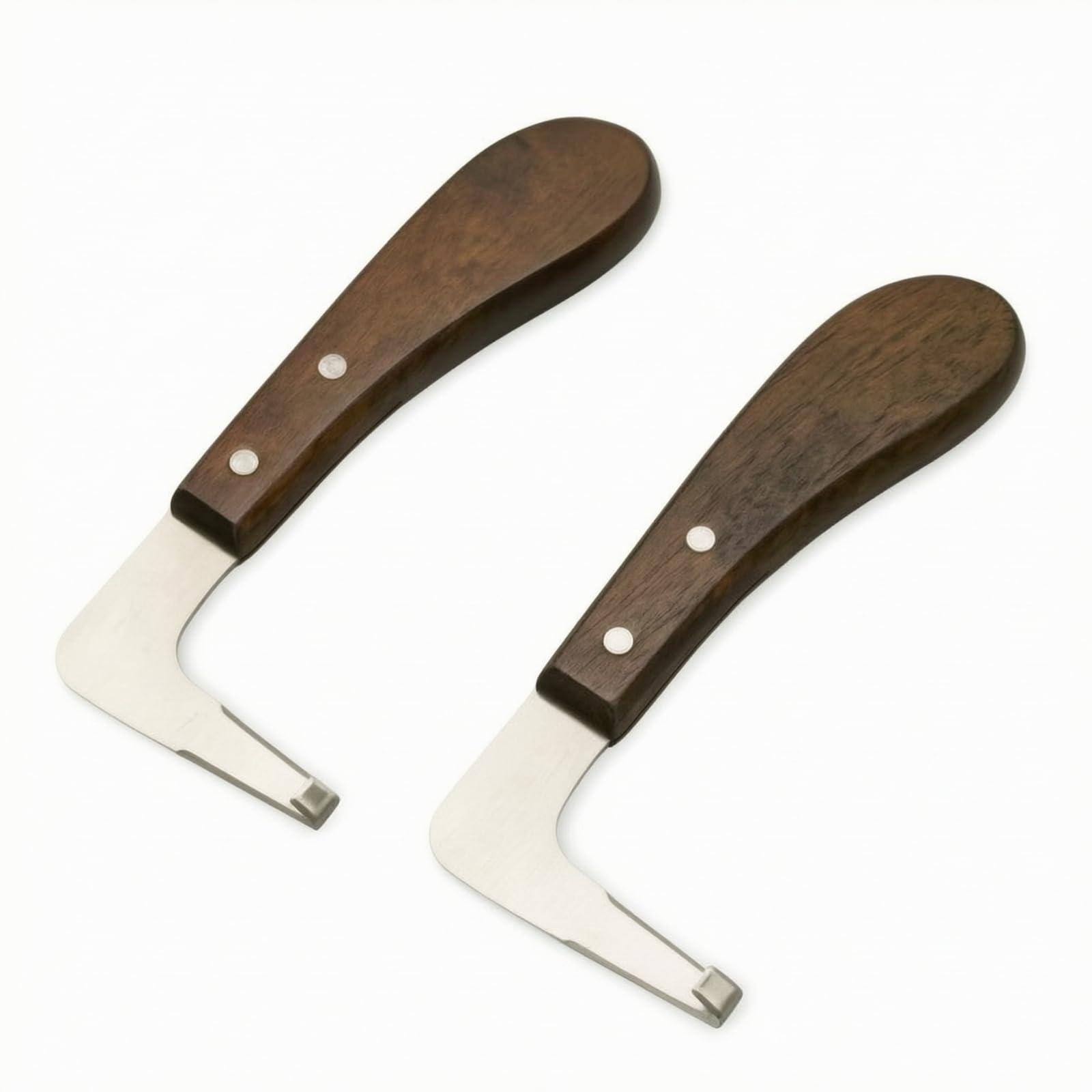 2 Piezas Rascador Manual en Forma L | Preciso, rascador para s con Cabezal Metálico, Portátil, áreas Estrechas, Mecánicos, Instaladores