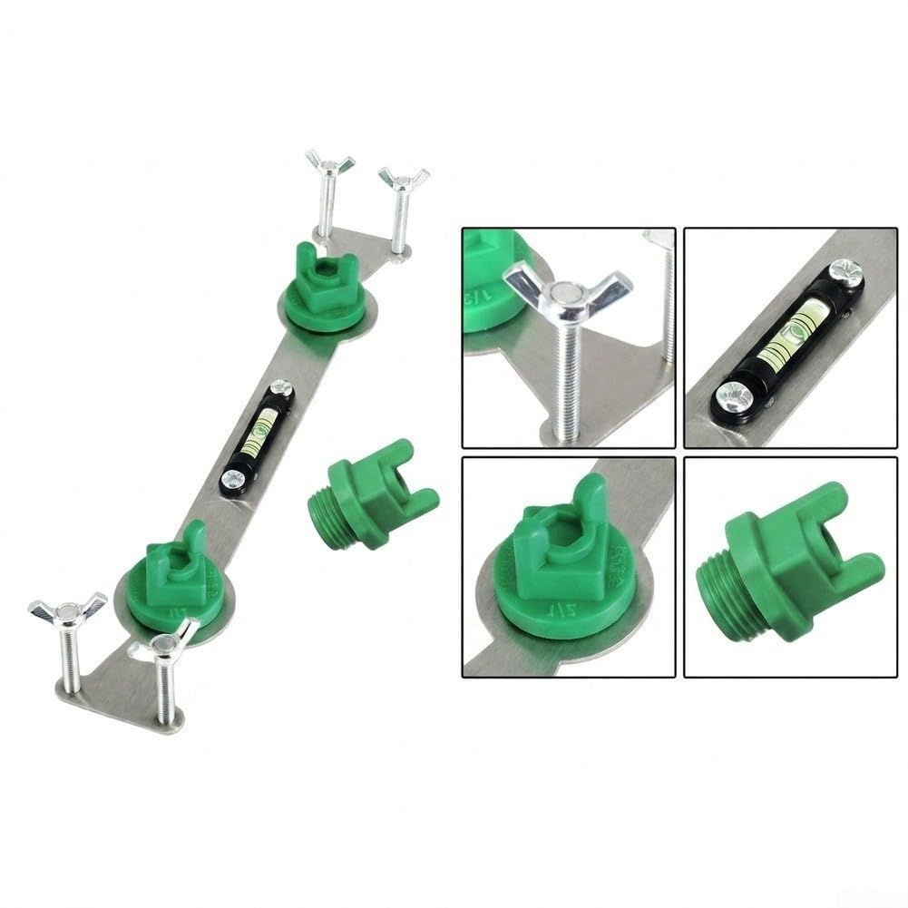para nivel Magnético para acero 24.5cm Base para v para nivel