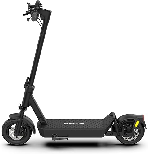 Miniatura 2 de Rictor Scooter eléctrico Alpha-S9 para adultos con control de aplicación, batería de intercambio rápido, neumáticos de aire de 10 pulgadas de