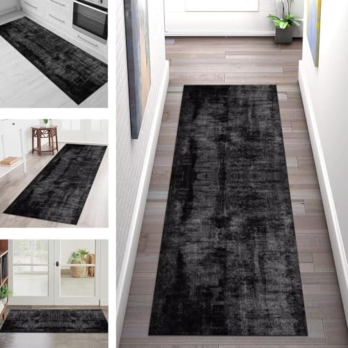 Tapis de couloir en polyester abstrait pour réchauffer l'ambiance de la chambre