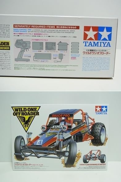 未組立】タミヤ ワイルドワンオフローダー 復刻版