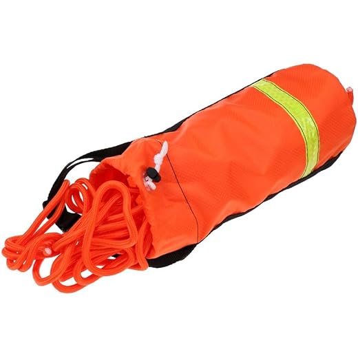 Calandis Rescue Throw Rope Bag 16m Orange