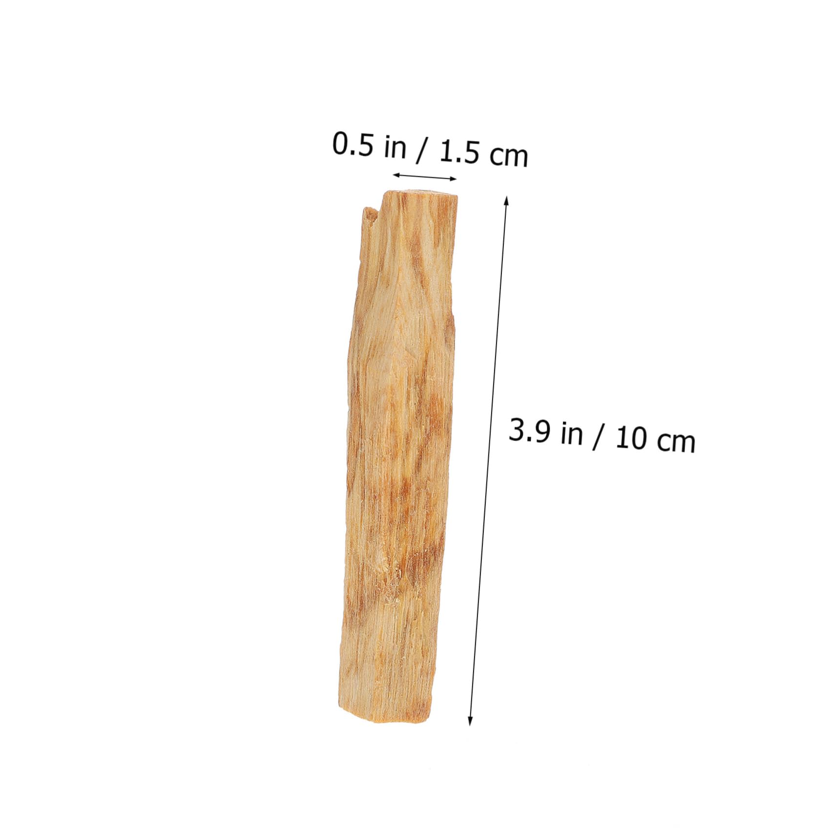Cabilock Palitos Aromáticos de Madera de Palo Santo 50g, Incienso Natural Hogar, Uso Versátil, 3-5 Varillas