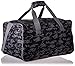 Fila Source Sm Travel Gym Sport Duffel Bag, Black Digi Camo, One Size