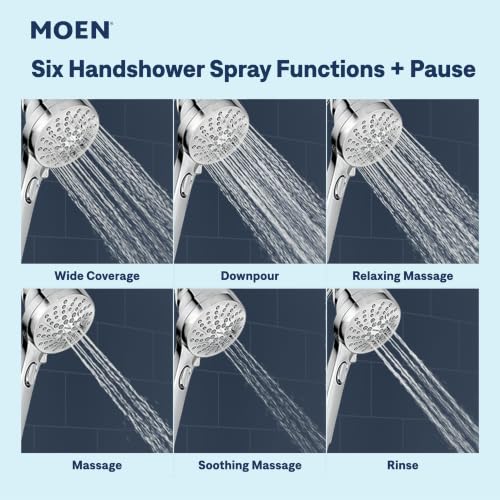 Moen 82304SRN Engage Magnetix Tub & Shower Trim Kit, Brushed Nickel - image 7