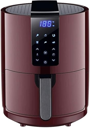 MZLXDEDIAN Freidora de aire eléctrica rápida y caliente cocina saludable sin aceite con perilla de control de temperatura temporizador de 30 minutos