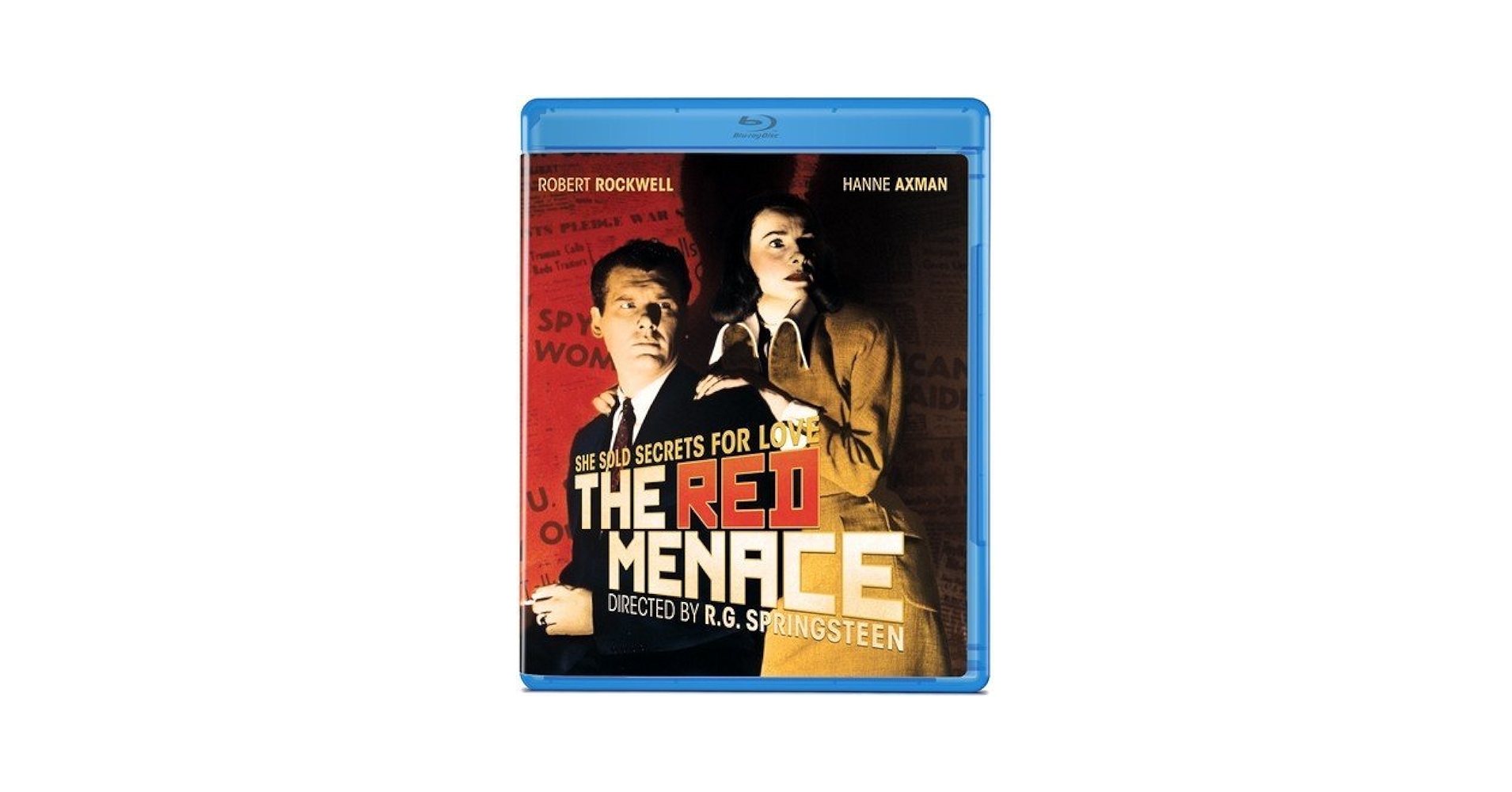 Amazon.com: The Red Menace [Blu-ray] : Robert Rockwell