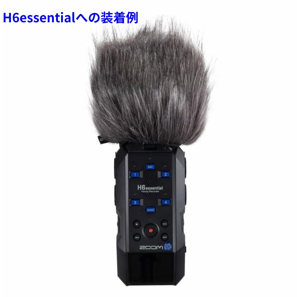 Zoom WSH-4e Antiviento z futra do H4essential i H6essential