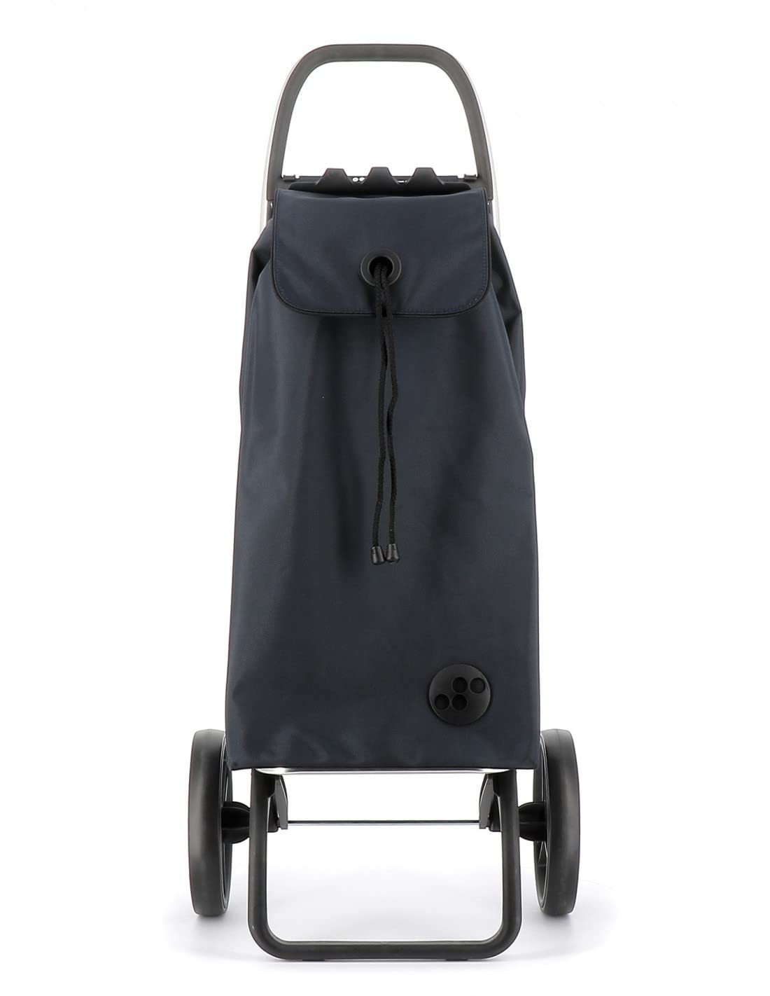 Chariot de Course Rolser I-Max MF 2 Grandes Roues Pliante - Marengo