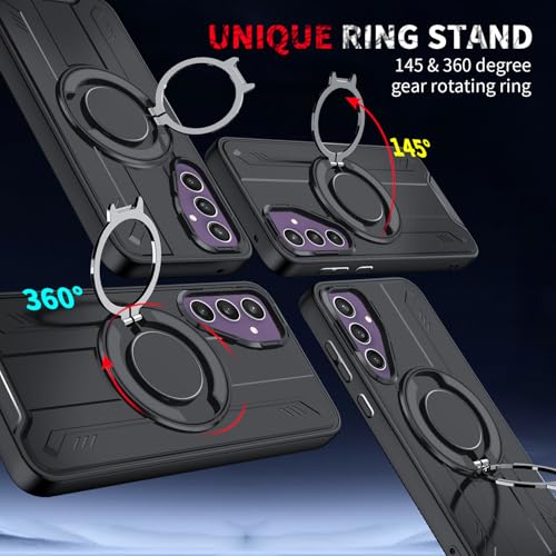 Coque Samsung S23 FE LS Noir finition mate et ajustement de precision - 5