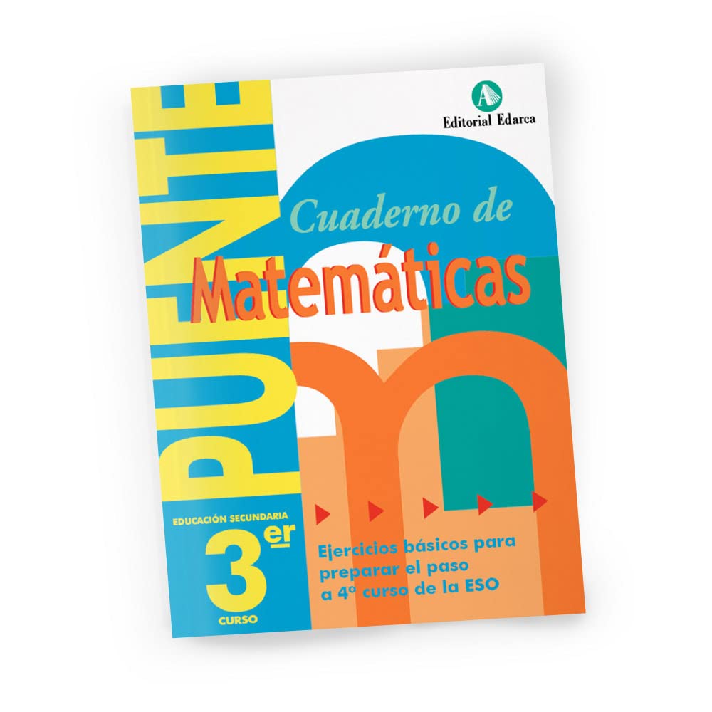 MATEMATICAS 3 ESO PUENTE MATEMATICAS ENSEÑANZAS ACADEMICAS SERIE RESUELVE MOCHILA LIGERA 3 ESO SABER HACER - 9788468020600 (EDUCACION SECUNDARIA)