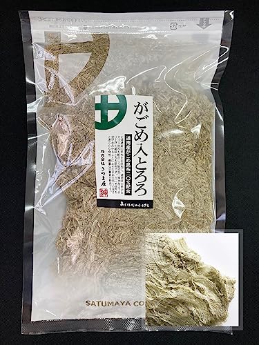 天然無添加 がごめ昆布入りとろろ 250g 中袋 北海道道南産 がごめ昆布 20%使用 ガゴメ ネバネバ がごめ ガモメ ガモ とろろ こんぶ 函館 南かやべ 茅部