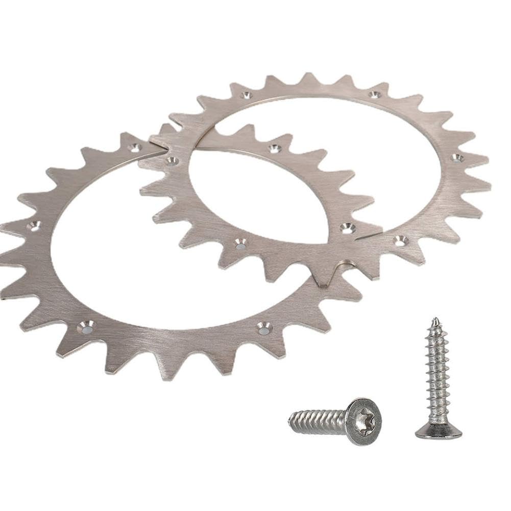 Auxiliary Traction Wheels with Spikes for Lawn Mower Robots S y Models Substitución de Partes Equipo de energía Exterior