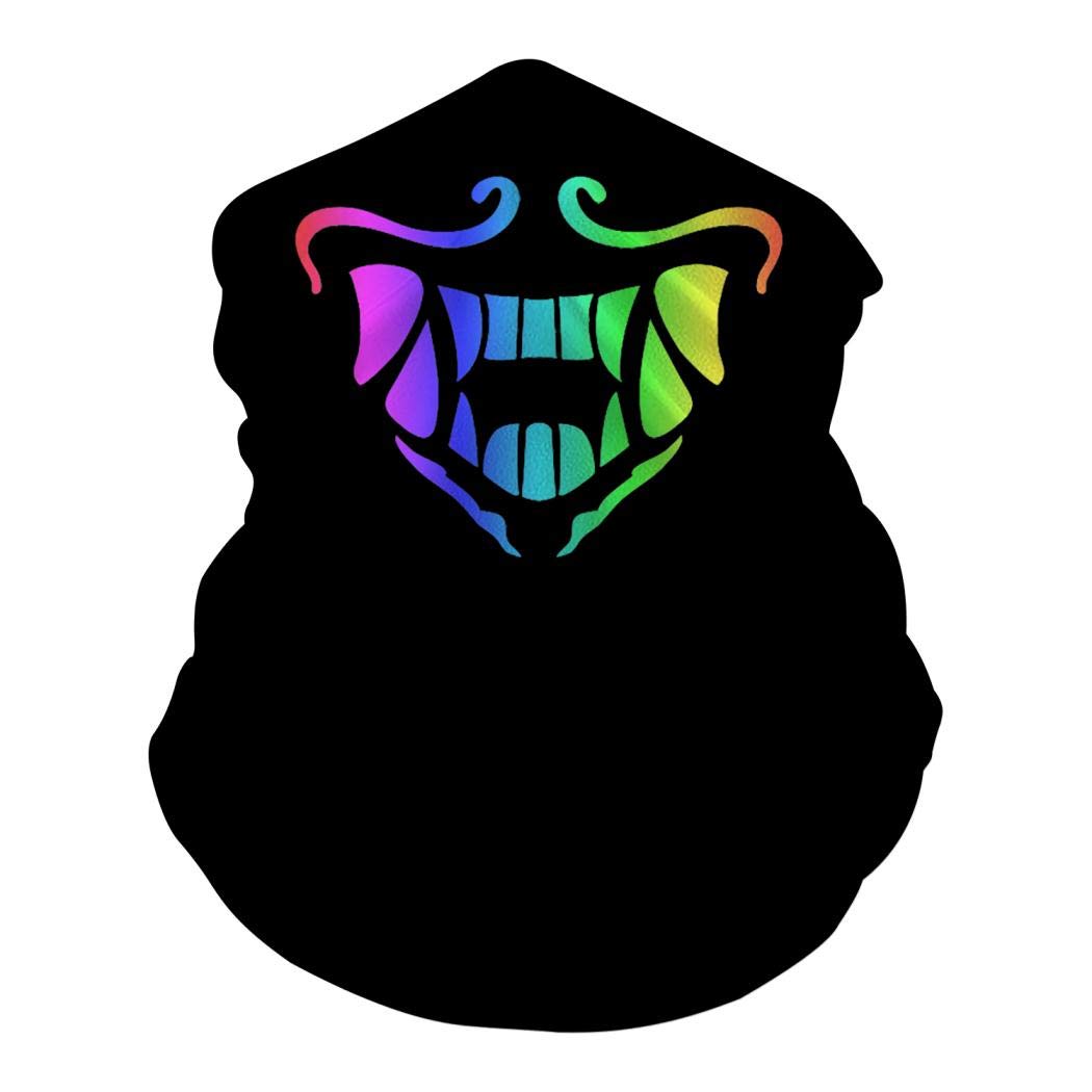 K/D/A Akali Multifunctional face Guard Anti-Pollen on Foot Seamless Bandana Sun Protection Unisex Balaclava