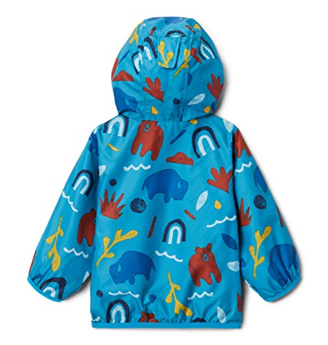 Image of Columbia Kids' Mini Pixel Grabber Ii Wind Jacket